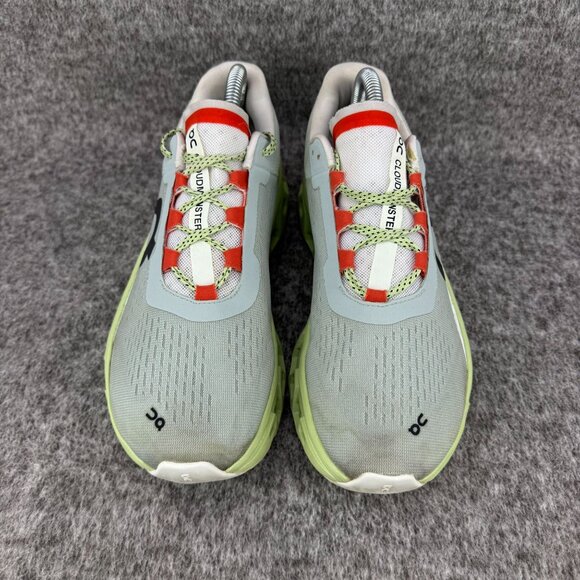 ✅Womens 8 On Cloudmonster Running Shoes Cloudtec Athletic Running Sneakers Walk - Picture 7 of 10